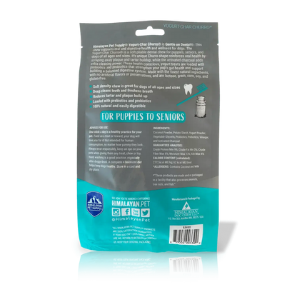 Himalayan Yogurt-Char Churro Dog 3.2oz