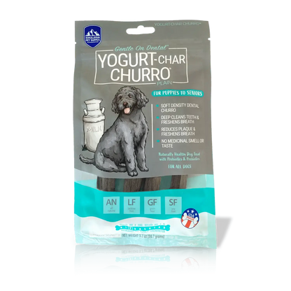 Himalayan Yogurt-Char Churro Dog 3.2oz