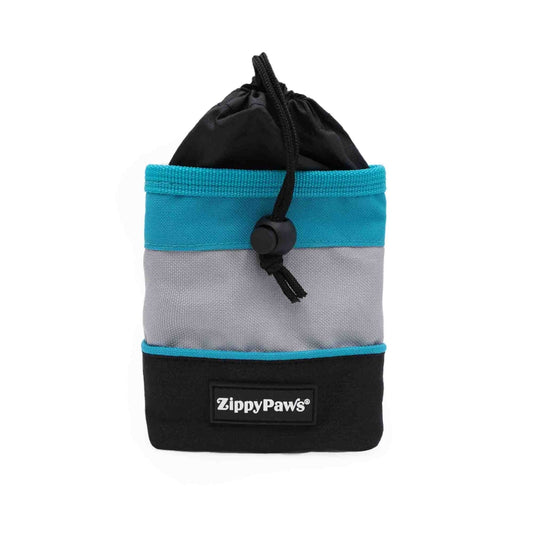 Zippy Paws Adventure Treat Bag-Teal