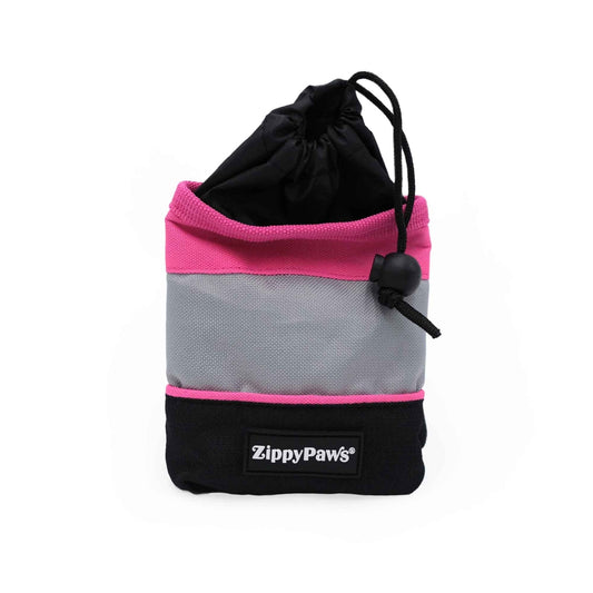 Zippy Paws Adventure Treat Bag Pink