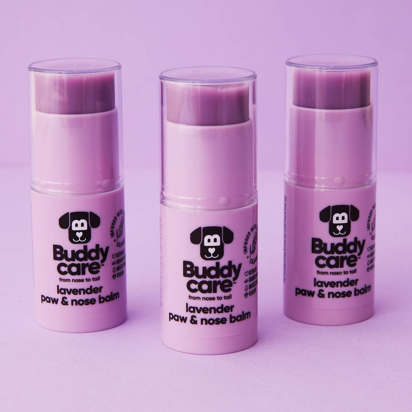 Buddycare - Paw & Nose Balm - Lavender - 0.75fl oz
