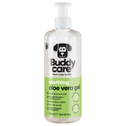 Buddycare - Aloe Vera Gel - 16.9 fl oz