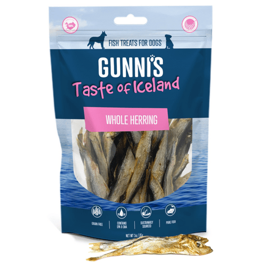 Gunni's Taste of Iceland Whole Herring 3oz