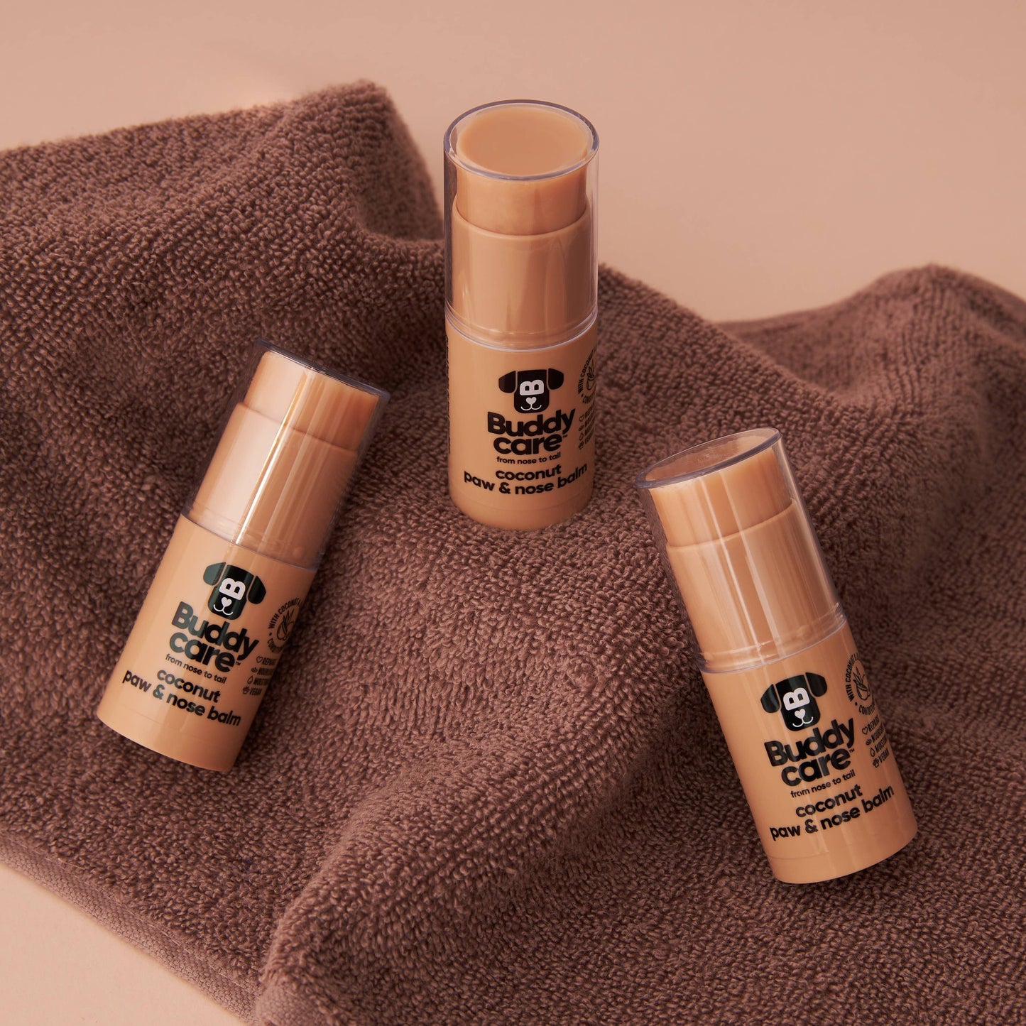 Buddycare - Paw & Nose Balm - Coconut - 0.75 fl oz