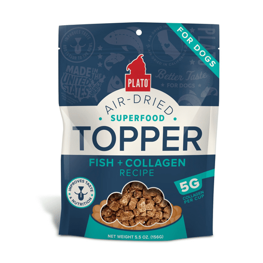 Plato Fish & Collagen Food Topper
