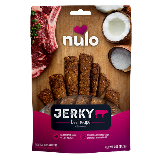 Nulo Jerky Strips Beef With Coconut Recipe 5oz