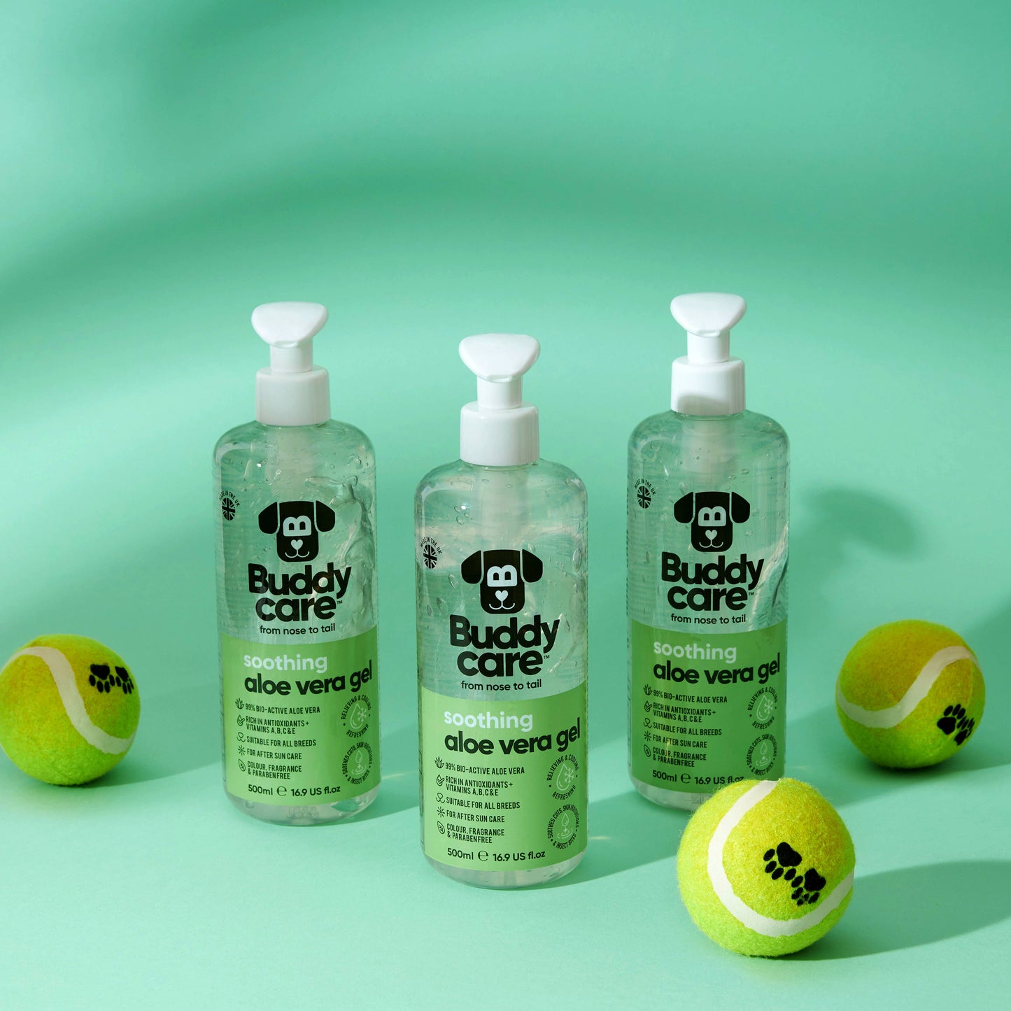 Buddycare - Aloe Vera Gel - 16.9 fl oz