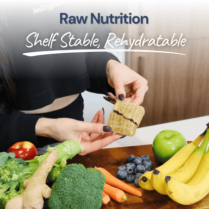 Lamb+Salmon Meal Patties