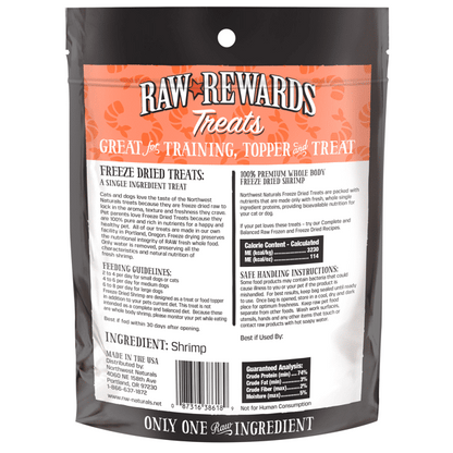 Northwest Naturals Freeze-dried Treats 283g - Shrimp