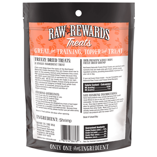 Northwest Naturals Freeze-dried Treats 283g - Shrimp