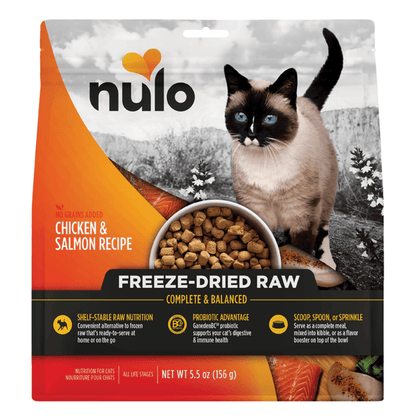 Nulo Freeze-Dried Raw Chicken & Salmon Cat 5.5oz