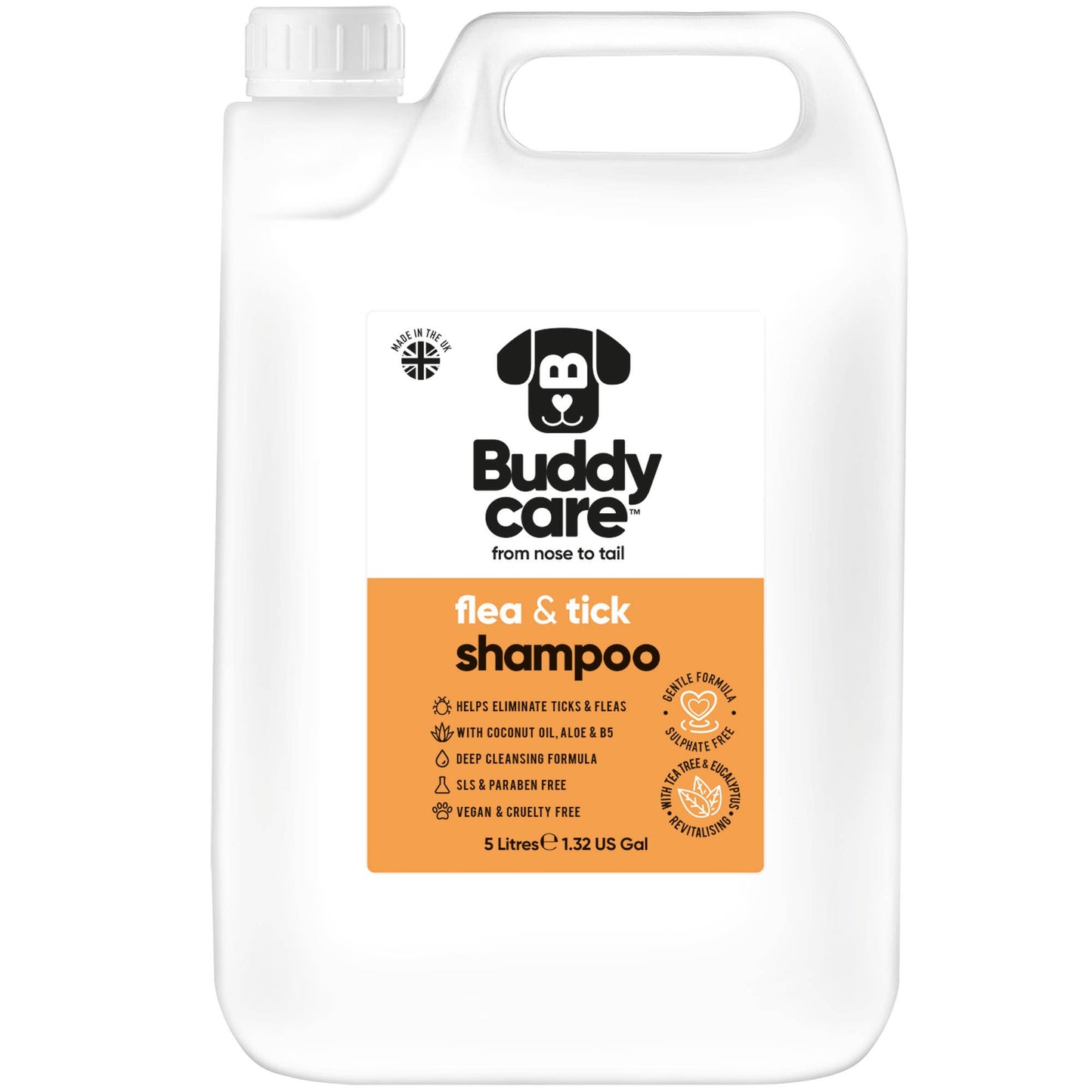 Buddycare - Dog Shampoo - Flea & Tick