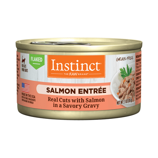 Instinct Flaked Canned Cat Food Salmon Entrée 85g
