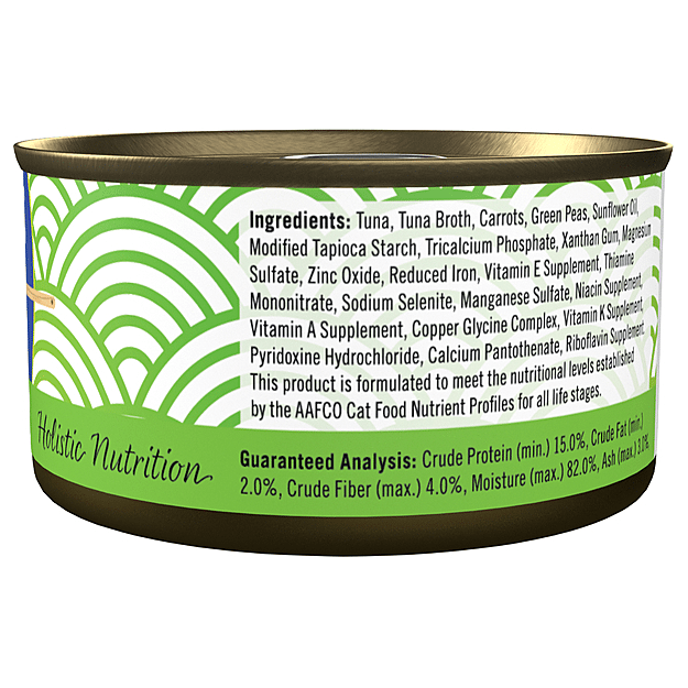 SCRUMPTIOUS FROM SCRATCH Red Meat Tuna with Carrots & Peas Cat food 79g