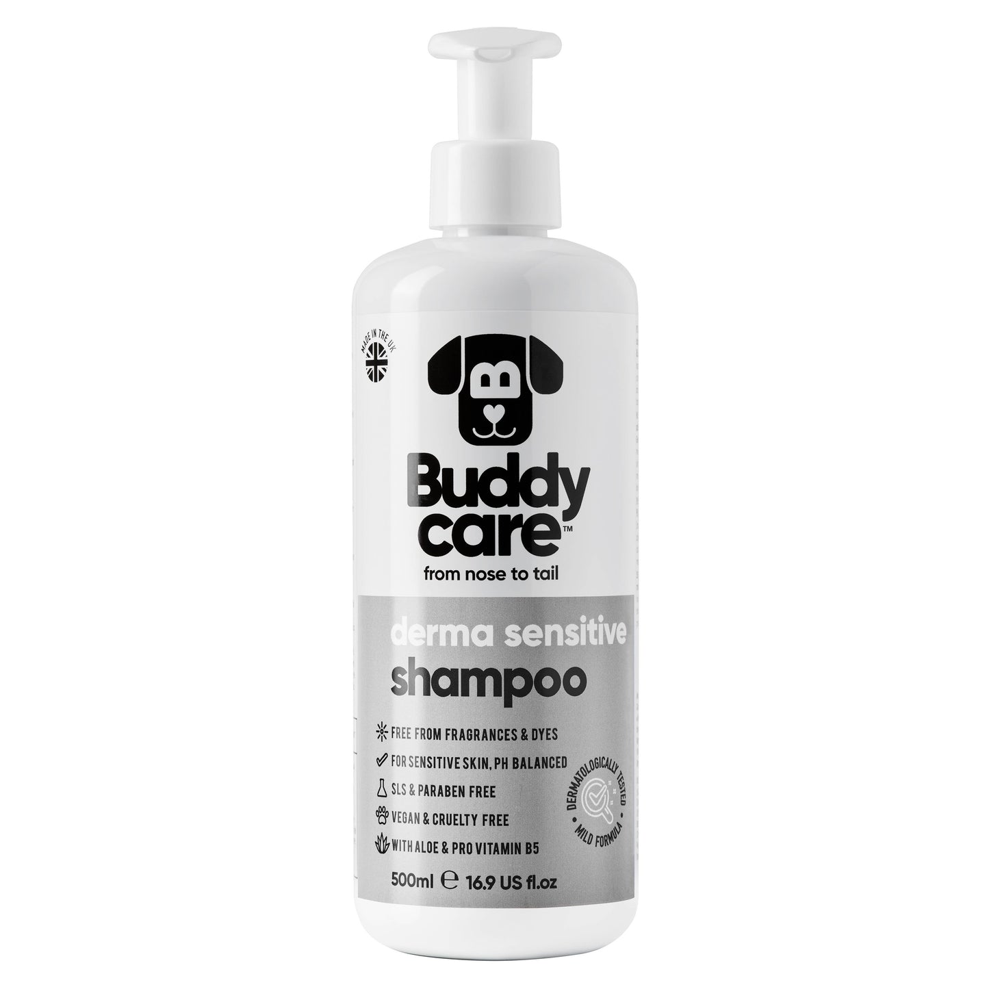 Buddycare - Dog Shampoo - Derma Sensitive
