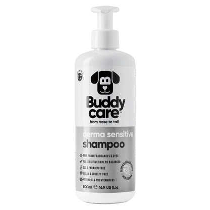 Buddycare - Dog Shampoo - Derma Sensitive