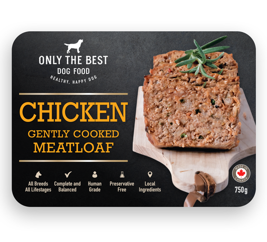 Only The Best Gently Cooked Chicken Meatloaf  750 gr