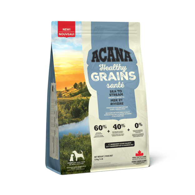ACANA Healthy Grains Sea to Stream Recipe Dog 1.8kg