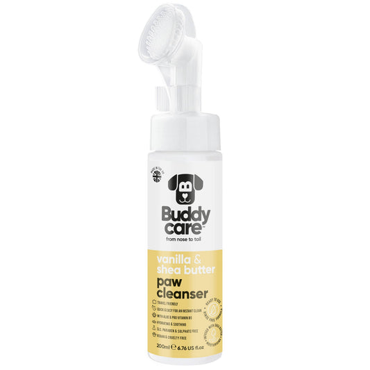 Buddycare - Paw Cleanser - Vanilla & Shea Butter - 6.76 fl oz