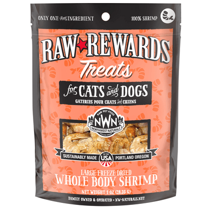 Northwest Naturals Freeze-dried Treats 283g - Shrimp