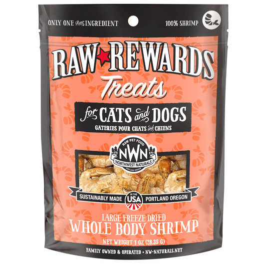 Northwest Naturals Freeze-dried Treats 283g - Shrimp