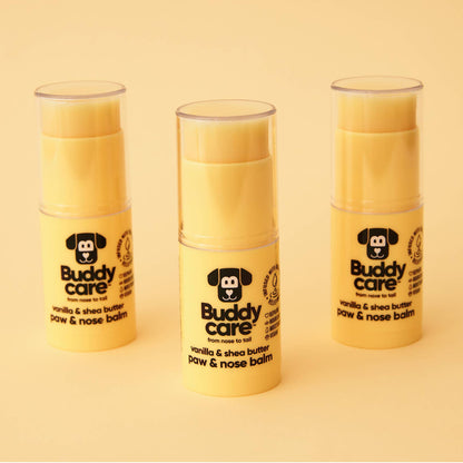 Buddycare - Paw & Nose Balm - Vanilla & Shea Butter - 0.75 fl oz