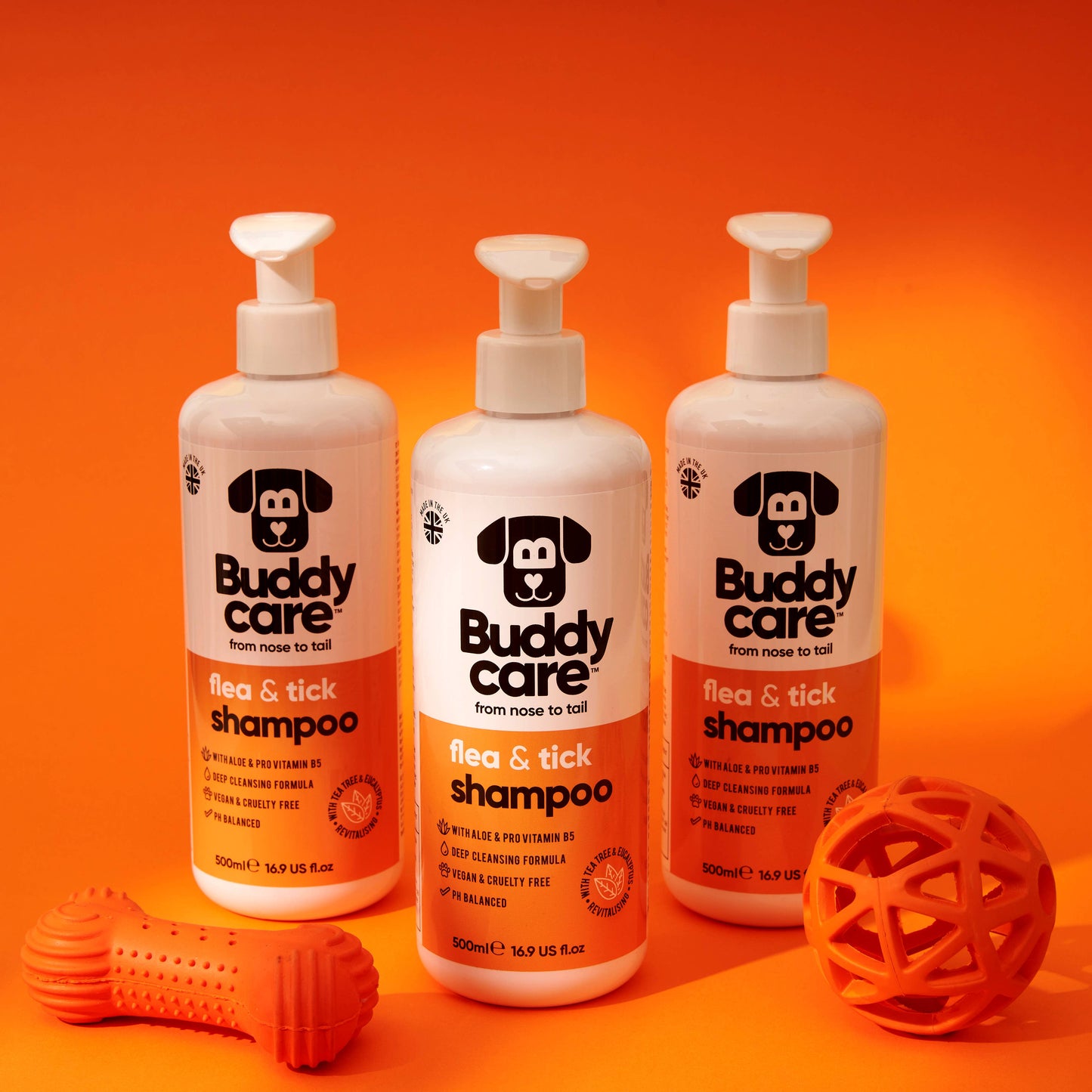 Buddycare - Dog Shampoo - Flea & Tick