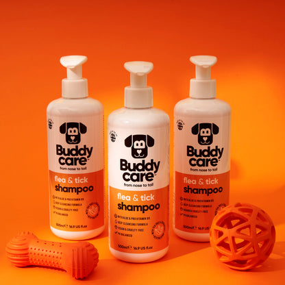 Buddycare - Dog Shampoo - Flea & Tick