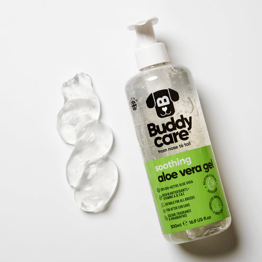 Buddycare - Aloe Vera Gel - 16.9 fl oz