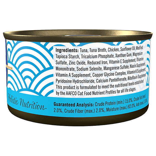 SCRUMPTIOUS FROM SCRATCH Red Meat Tuna & Chicken Cat food 79g