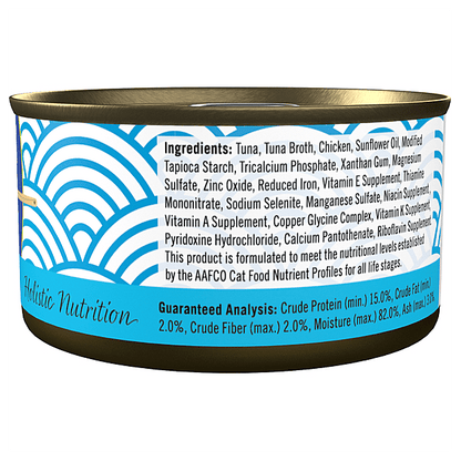 SCRUMPTIOUS FROM SCRATCH Red Meat Tuna & Chicken Cat food 79g