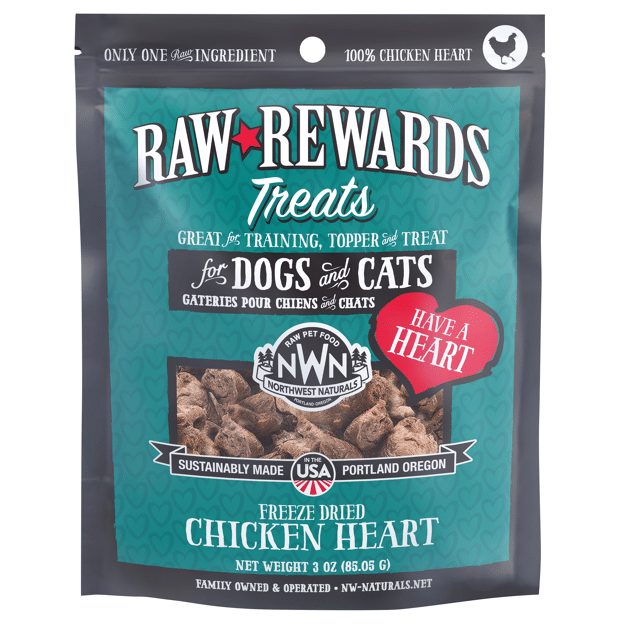 Northwest Naturals Freeze-dried Treats 85g - Chicken Heart