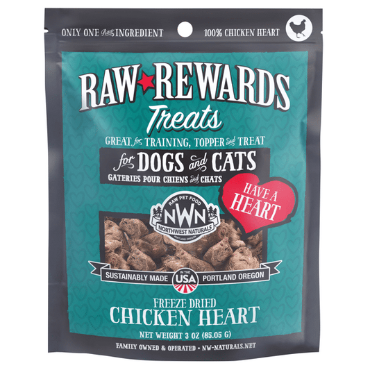 Northwest Naturals Freeze-dried Treats 85g - Chicken Heart