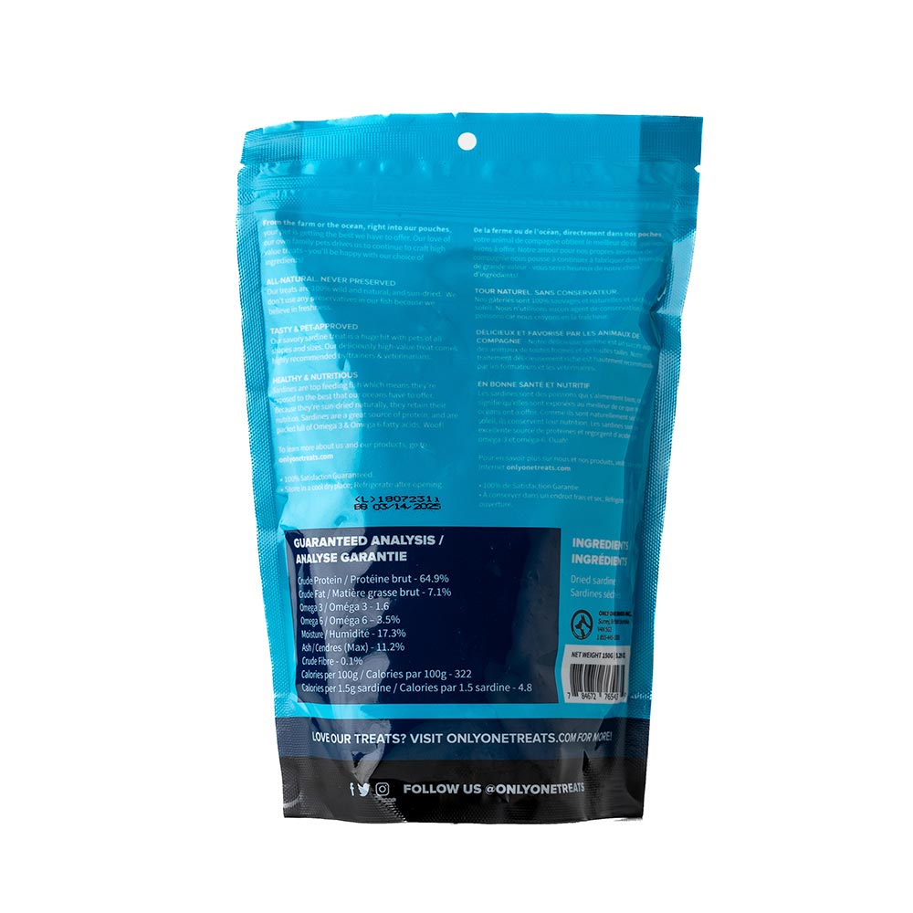 Dried Sardines 150g - Case of 10