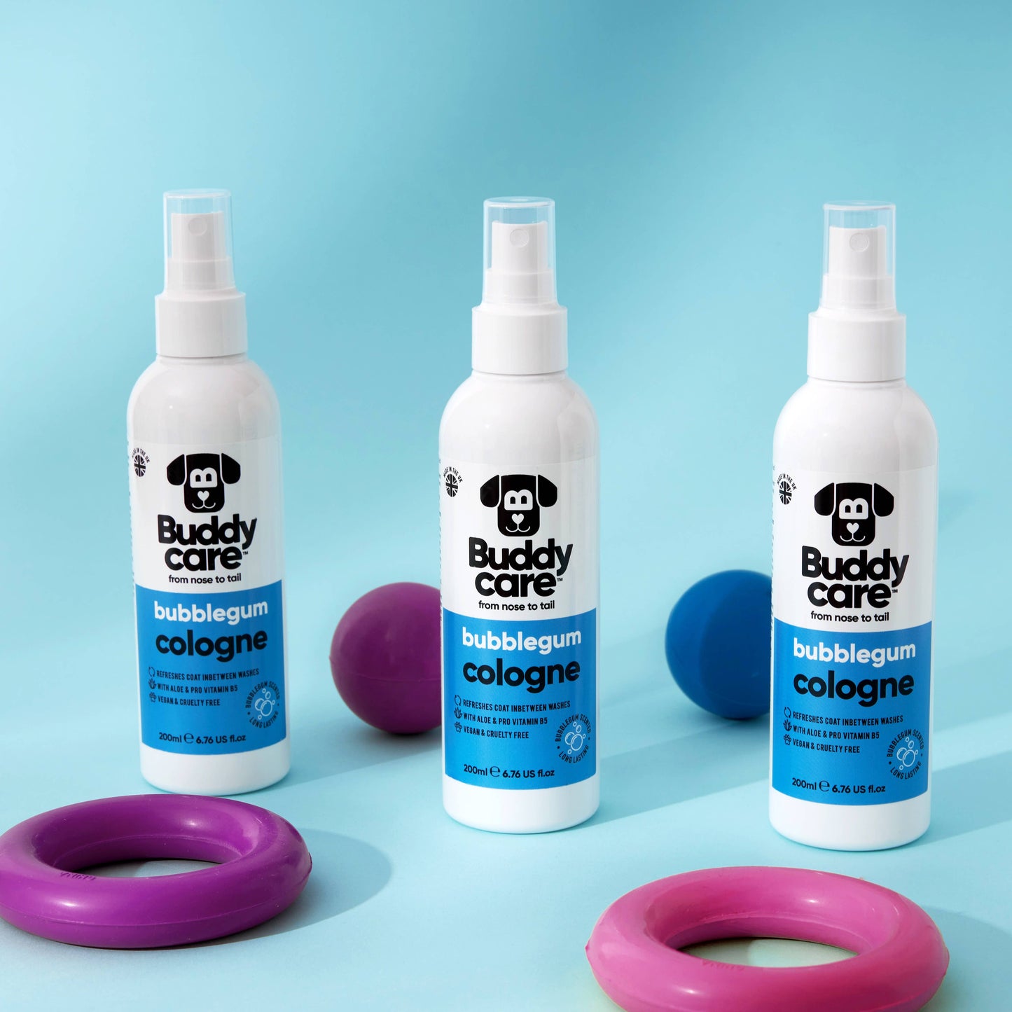 Buddycare - Dog Cologne - Bubblegum - 6.76 fl oz