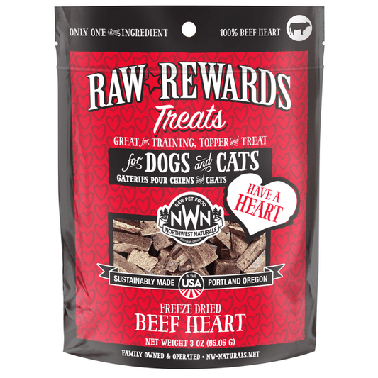 Northwest Naturals Freeze-dried Treats 85g - Beef Heart