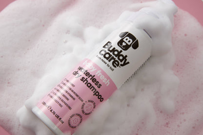 Buddycare - Waterless Dog Shampoo - Baby Fresh - 6.76 fl oz