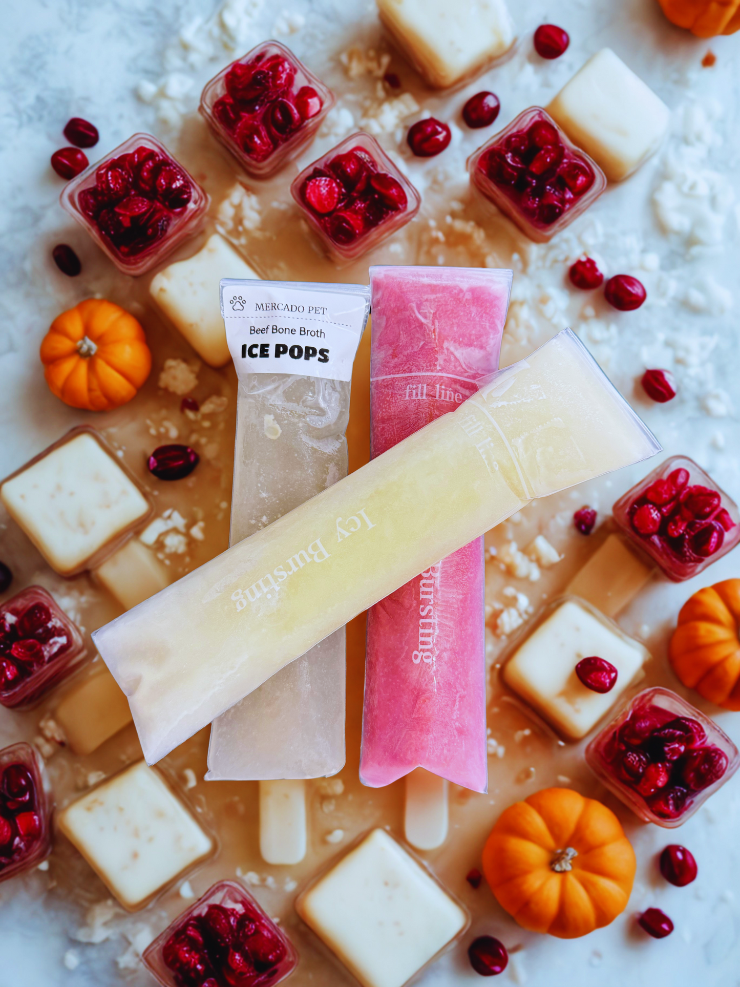 Hydrating Ice Pops - Dogs & Cats