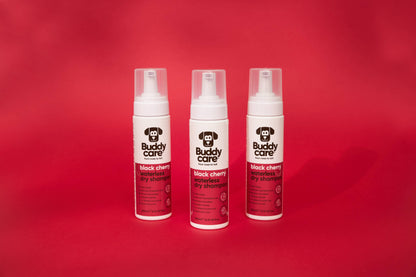 Buddycare - Waterless Dog Shampoo - Black Cherry - 6.76 fl oz
