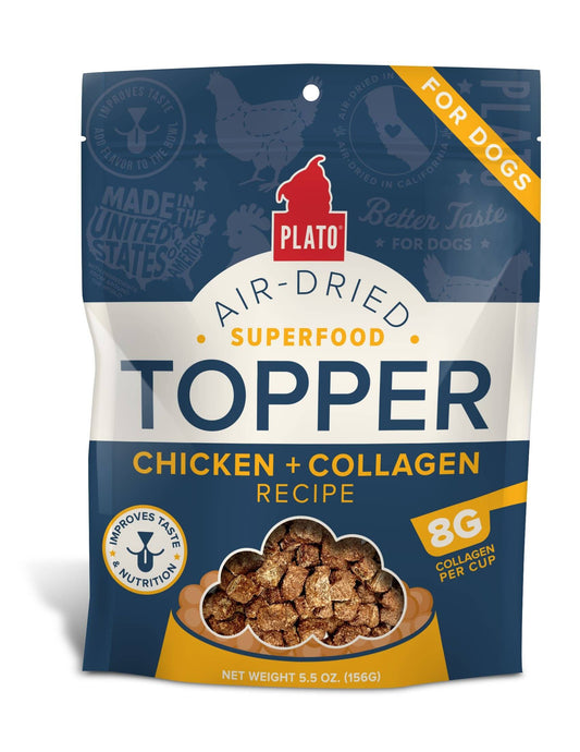 Plato Chicken & Collagen Food Topper 5.5oz