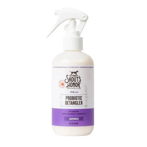 Skout's Honor Probiotic Detangler for Dogs & Cats - Lavender | Mercado Pet