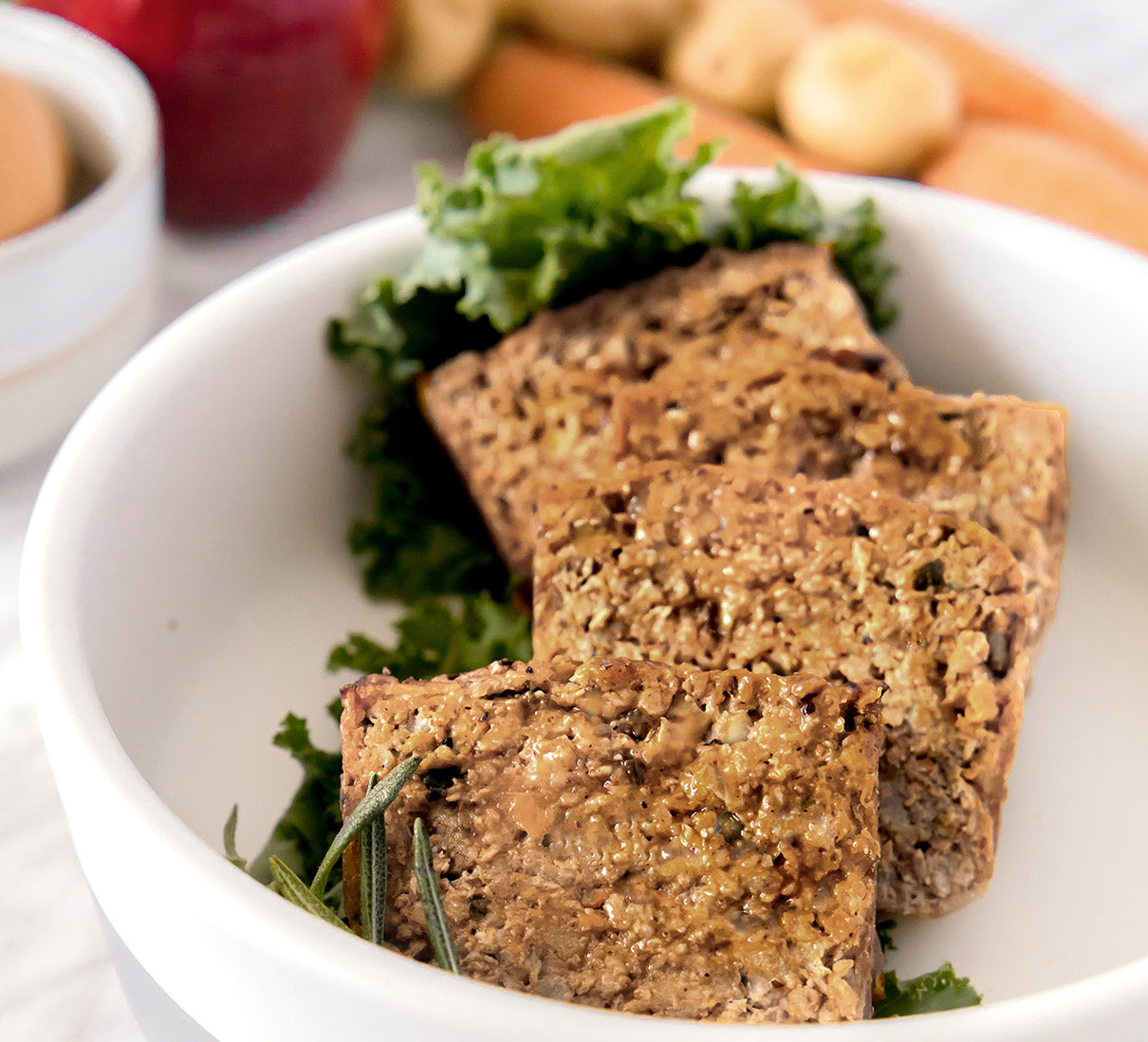 Only The Best Gently Cooked Chicken Meatloaf  750 gr