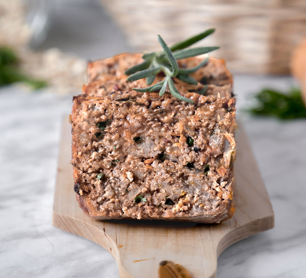 Only The Best Gently Cooked Chicken Meatloaf  750 gr