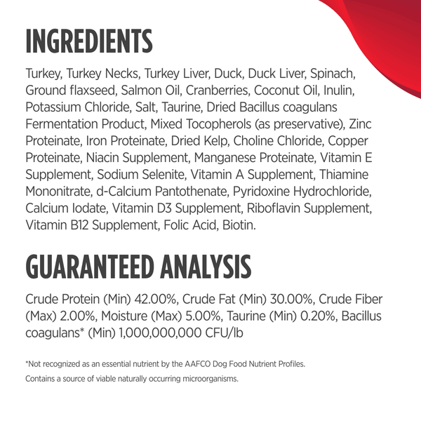Nulo Freeze-Dried Raw Turkey & Duck Cat 5.5oz