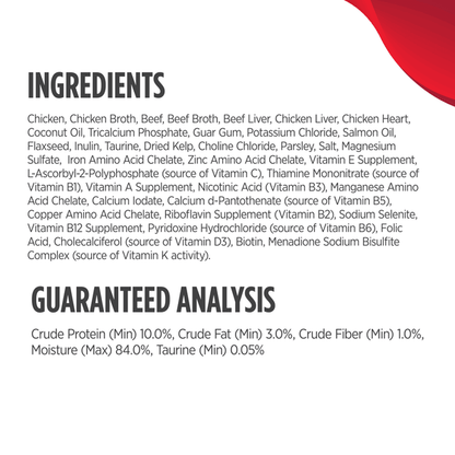 Nulo Cat & Kitten Chicken & Beef with Organ Meats Recipe 2.8oz