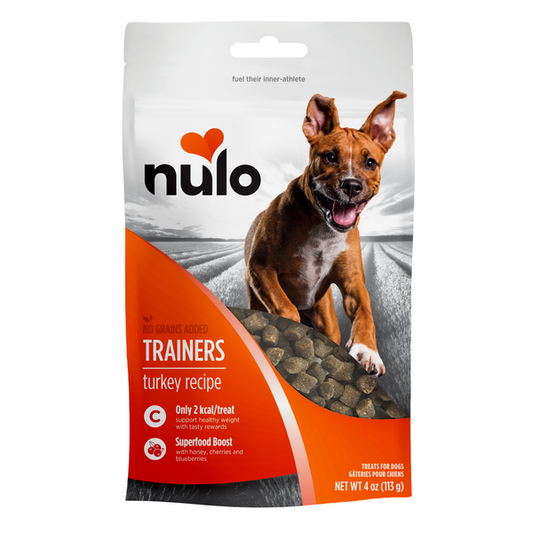 Nulo Training Treats Turkey Recipe 4oz