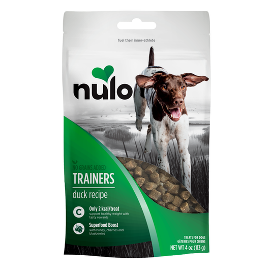 Nulo Training Treats Duck Recipe 4oz