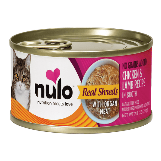Nulo Cat & Kitten Chicken & Lamb with Organ Meats Recipe 2.8oz