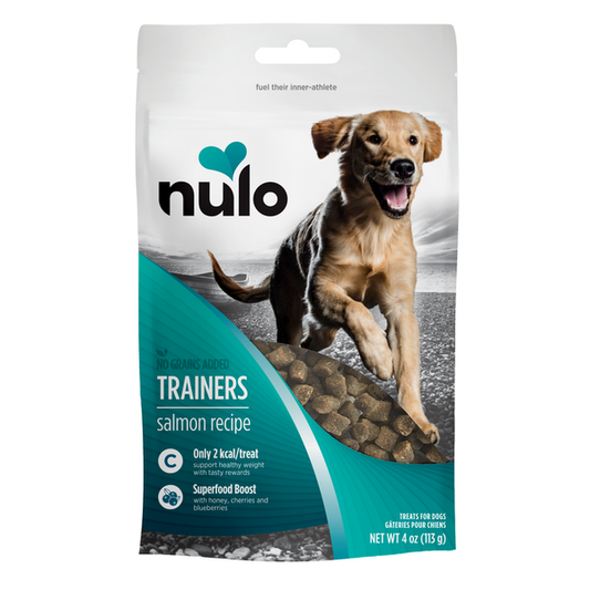 Nulo Training Treats Salmon Recipe 4oz