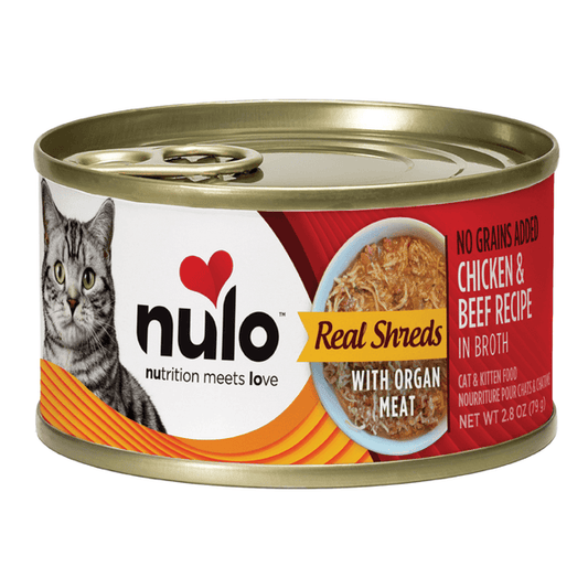 Nulo Cat & Kitten Chicken & Beef with Organ Meats Recipe 2.8oz